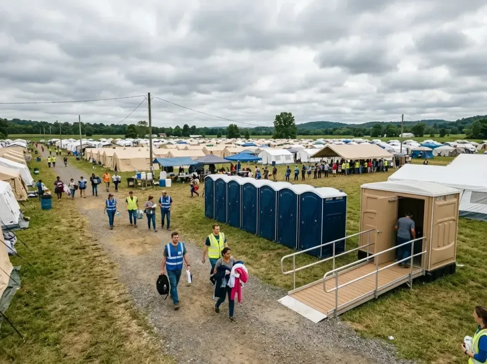 disaster-relief-camp-restrooms-010 — frequently asked questions, Dumpster & Portable Bathrooms Rental in Rancho Murieta, CA